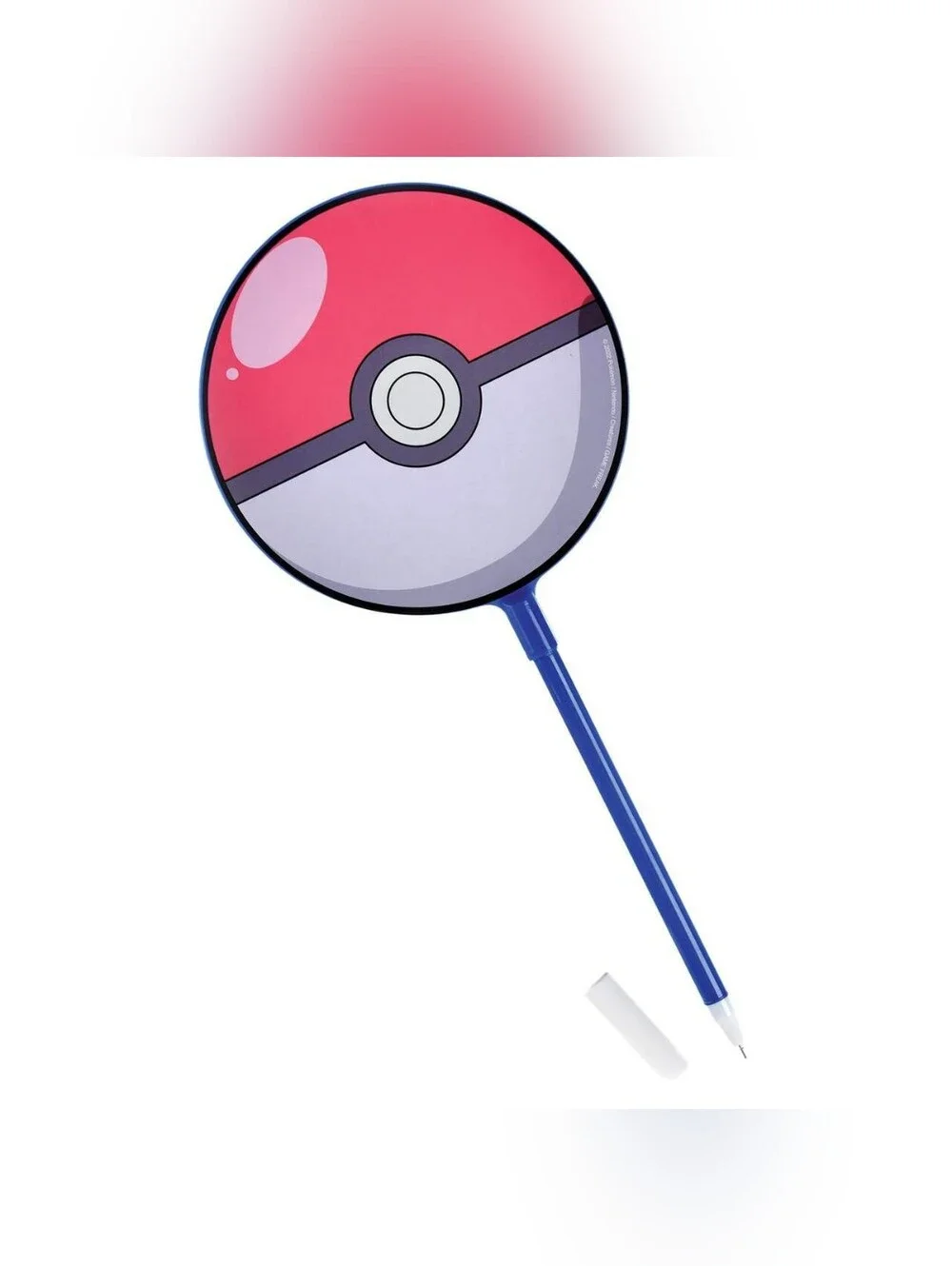 Pokémon Ball Ballpoint Pen - Red, White, Blue